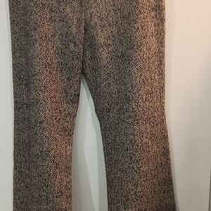 DKNY Dark Brown Lined Garment